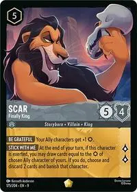 Scar - Finally King (9-175)