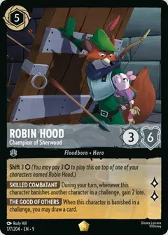 Robin Hood - Champion of Sherwood (9-177)