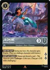 Jasmine - Fearless Princess (9-178)