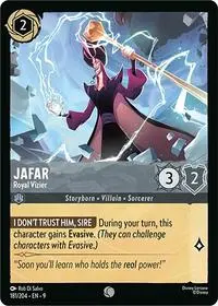 Jafar - Royal Vizier (9-181)