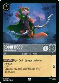 Robin Hood - Capable Fighter (9-184)