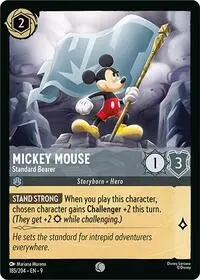 Mickey Mouse - Standard Bearer (9-185)