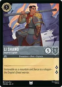 Li Shang - Imperial Captain (9-193)