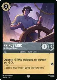 Prince Eric - Dashing and Brave (9-194)
