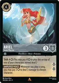 Ariel - Sonic Warrior (9-195)