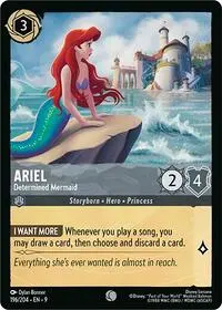 Ariel - Determined Mermaid (9-196)