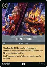 Carta The Mob Song, 9-202
