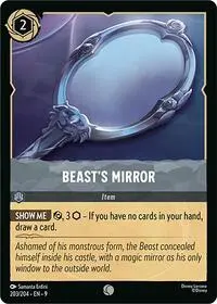 Carta Beast's Mirror, 9-203