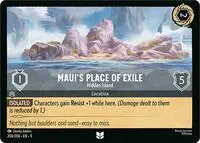 Maui's Place of Exile - Hidden Island (9-204)