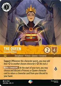 The Queen - Conceited Ruler (9-205)