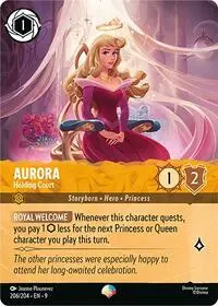 Aurora - Holding Court (9-206)