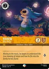 Carta Stitch - Alien Dancer, 9-207