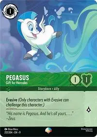 Carta Pegasus - Gift for Hercules, 9-212