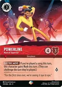 Powerline - Musical Superstar (9-215)