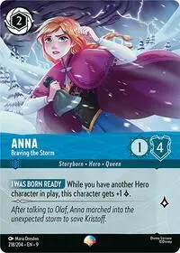 Anna - Braving the Storm (9-218)