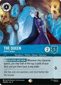 The Queen - Mirror Seeker (9-219)