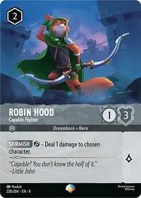 Robin Hood - Capable Fighter (9-220)