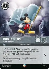 Mickey Mouse - Standard Bearer (9-221)