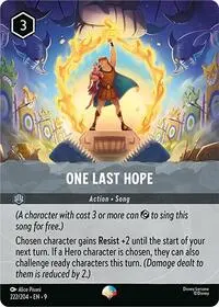 One Last Hope (9-222)