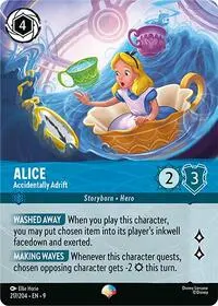 Alice - Accidentally Adrift (9-217)