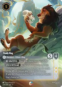 Scar - Finally King (9-239)