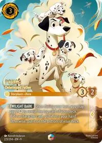 Pongo - Determined Father (9-223)