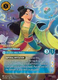 Mulan - Considerate Diplomat (9-235)
