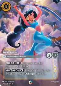 Jasmine - Fearless Princess (9-240)