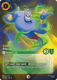 Genie - Of the Lamp (9-229)