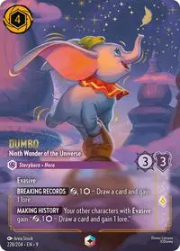Dumbo - Ninth Wonder of the Universe (9-228)