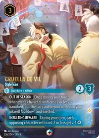 Cruella De Vil - Style Icon (9-236)