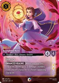 Carta Belle - Accomplished Mystic, 9-226