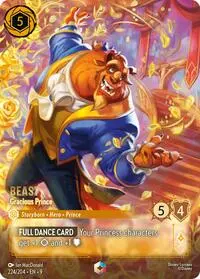 Beast - Gracious Prince (9-224)