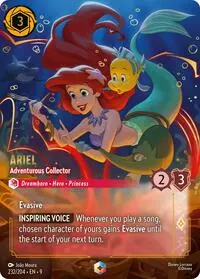 Ariel - Adventurous Collector (9-232)