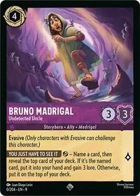 Bruno Madrigal - Undetected Uncle (9-0)