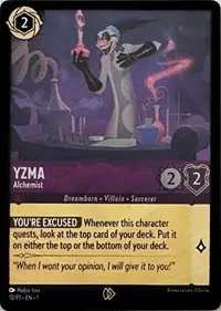 Yzma - Alchemist (DLCP-10)