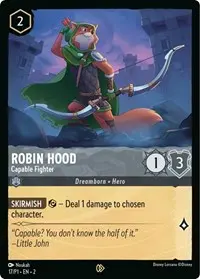 Robin Hood - Capable Fighter (DLCP-17)