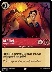 Gaston - Arrogant Hunter (DLCP-24)