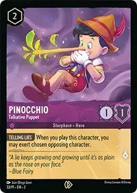 Pinocchio - Talkative Puppet (DLCP-32)