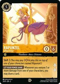 Rapunzel - Gifted Artist (DLCP-31)