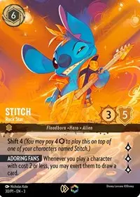 Stitch - Rock Star (DLCP-30)
