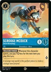 Scrooge McDuck - Uncle Moneybags (DLCP-39)