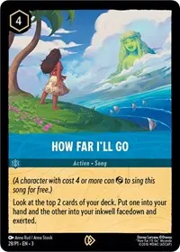 How Far I'll Go (DLCP-28)