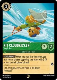 Kit Cloudkicker - Tough Guy (DLCP-26)