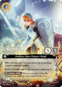 Cinderella - Stouthearted (DLCP-3)