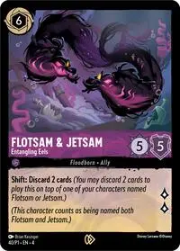 Flotsam & Jetsam - Entangling Eels (DLCP-40)