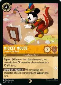 Mickey Mouse - Leader of the Band (DLCP-34)