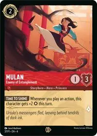 Mulan - Enemy of Entanglement (DLCP-37)