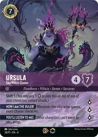 Ursula - Sea Witch Queen (DLCP-38)
