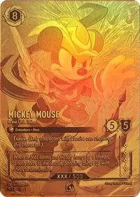 Mickey Mouse - Brave Little Tailor (DLCP-5)